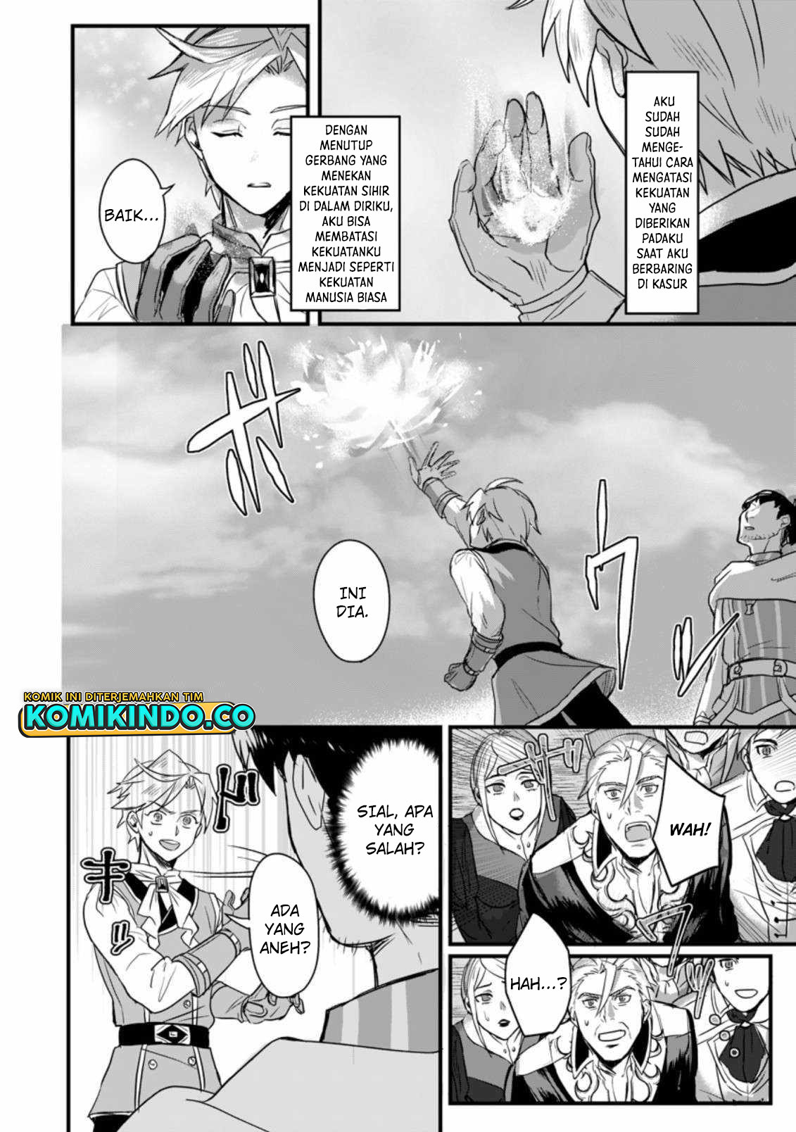 Tensei Shita Kedo Cheat Nouryoku wo Tsukawanai De Ikite Miru Chapter 01 Gambar 21
