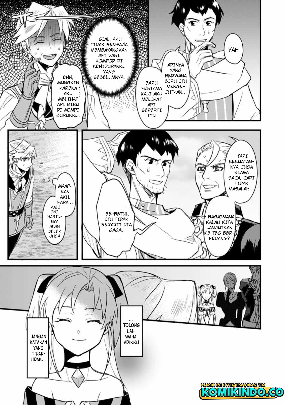 Tensei Shita Kedo Cheat Nouryoku wo Tsukawanai De Ikite Miru Chapter 01 Gambar 22