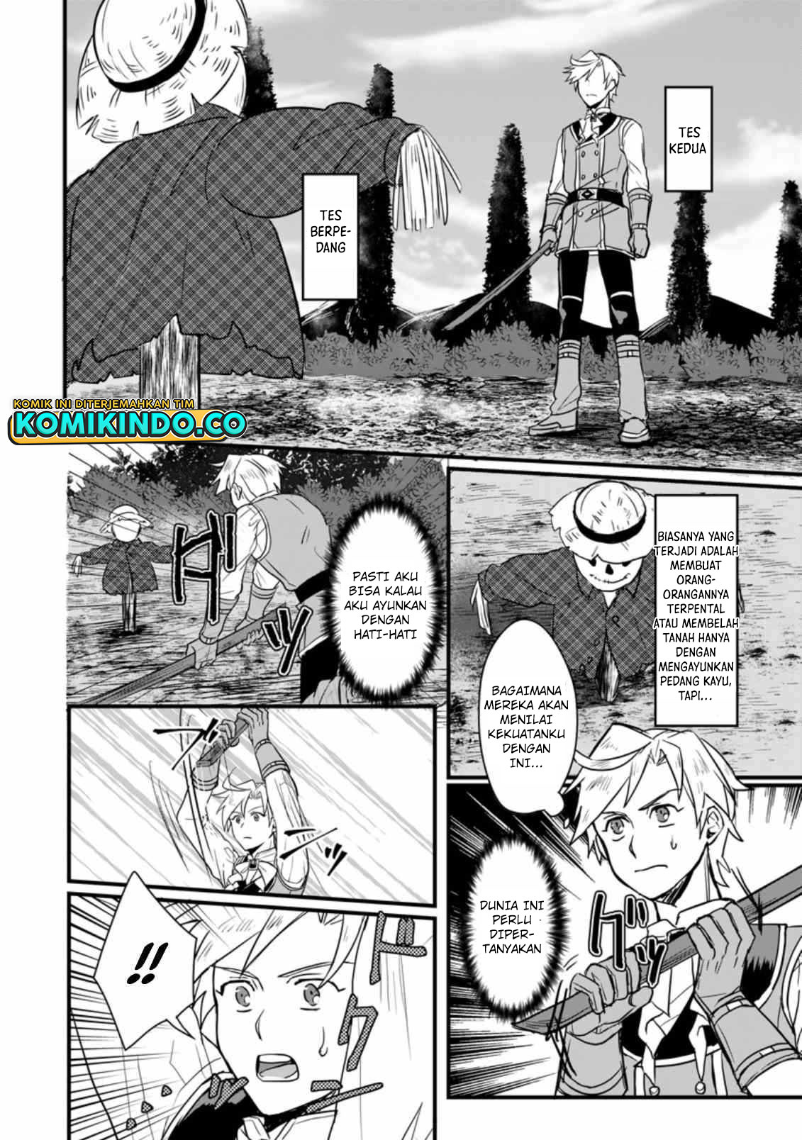 Tensei Shita Kedo Cheat Nouryoku wo Tsukawanai De Ikite Miru Chapter 01 Gambar 23