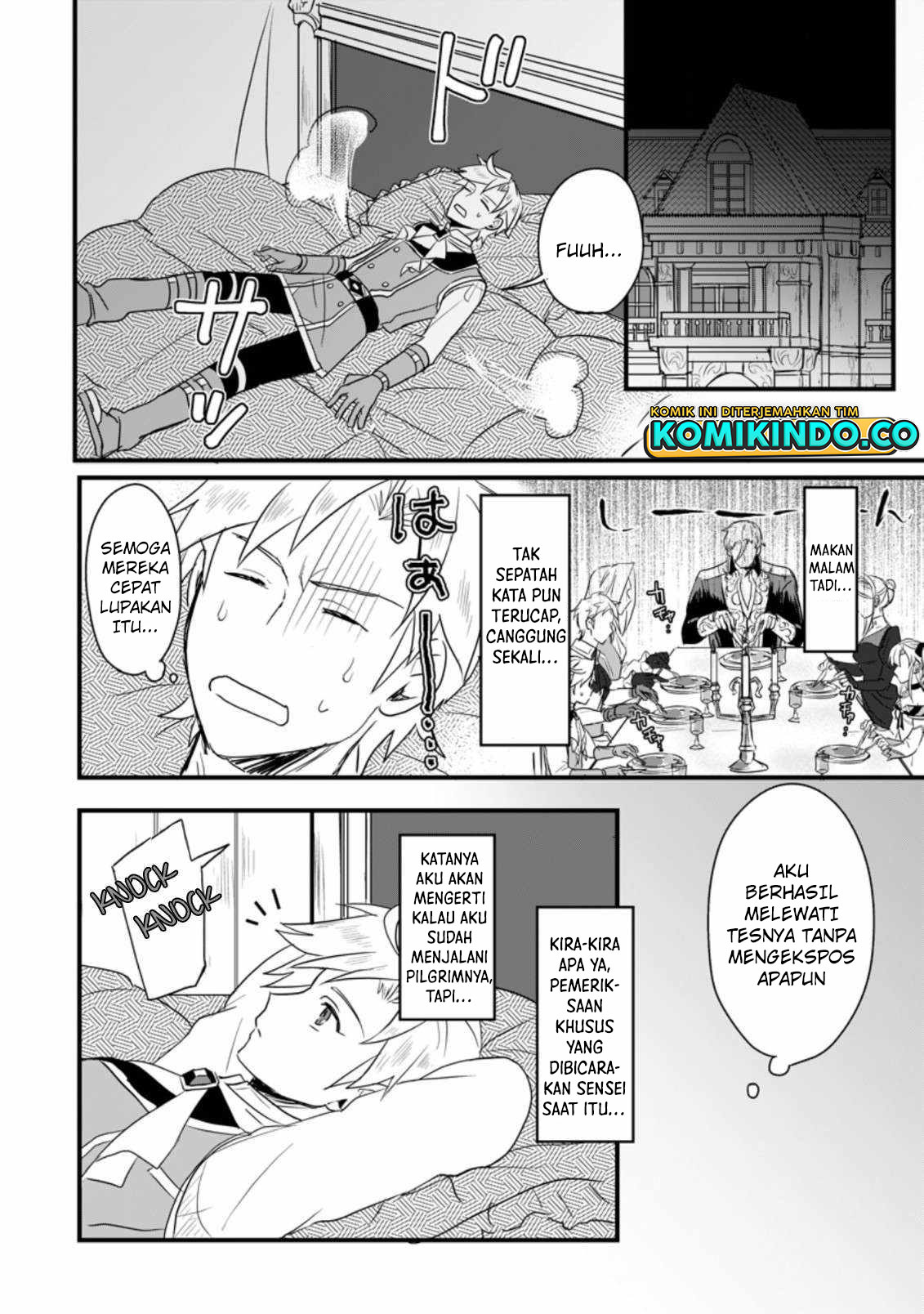 Tensei Shita Kedo Cheat Nouryoku wo Tsukawanai De Ikite Miru Chapter 01 Gambar 27