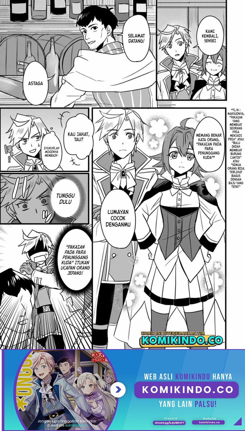 Tensei Shita Kedo Cheat Nouryoku wo Tsukawanai De Ikite Miru Chapter 03 Gambar 2