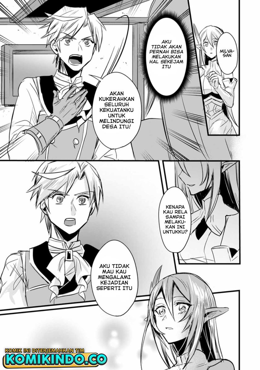 Tensei Shita Kedo Cheat Nouryoku wo Tsukawanai De Ikite Miru Chapter 04.1 Gambar 9