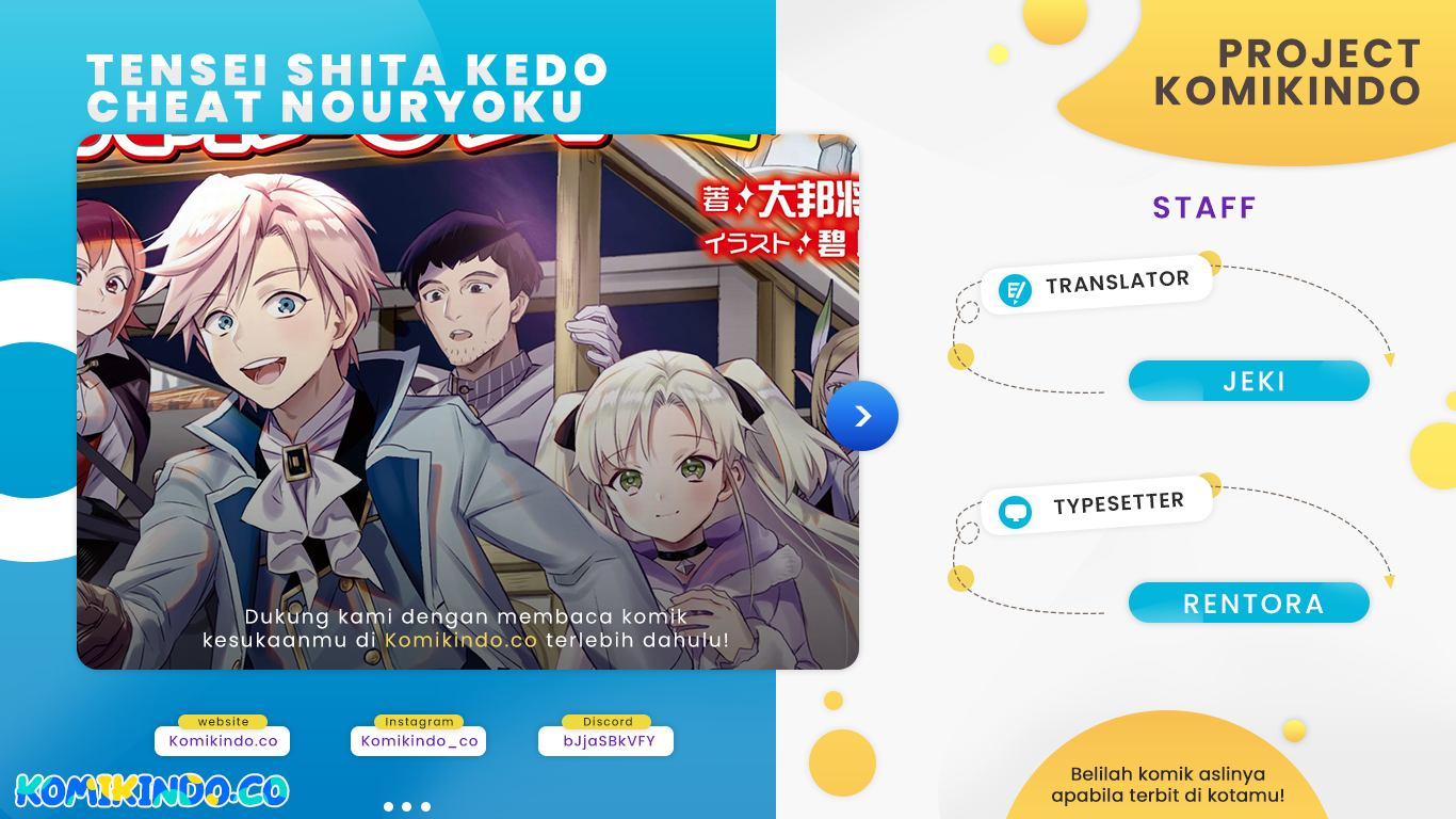 Tensei Shita Kedo Cheat Nouryoku wo Tsukawanai De Ikite Miru Chapter 05.3 Gambar 1