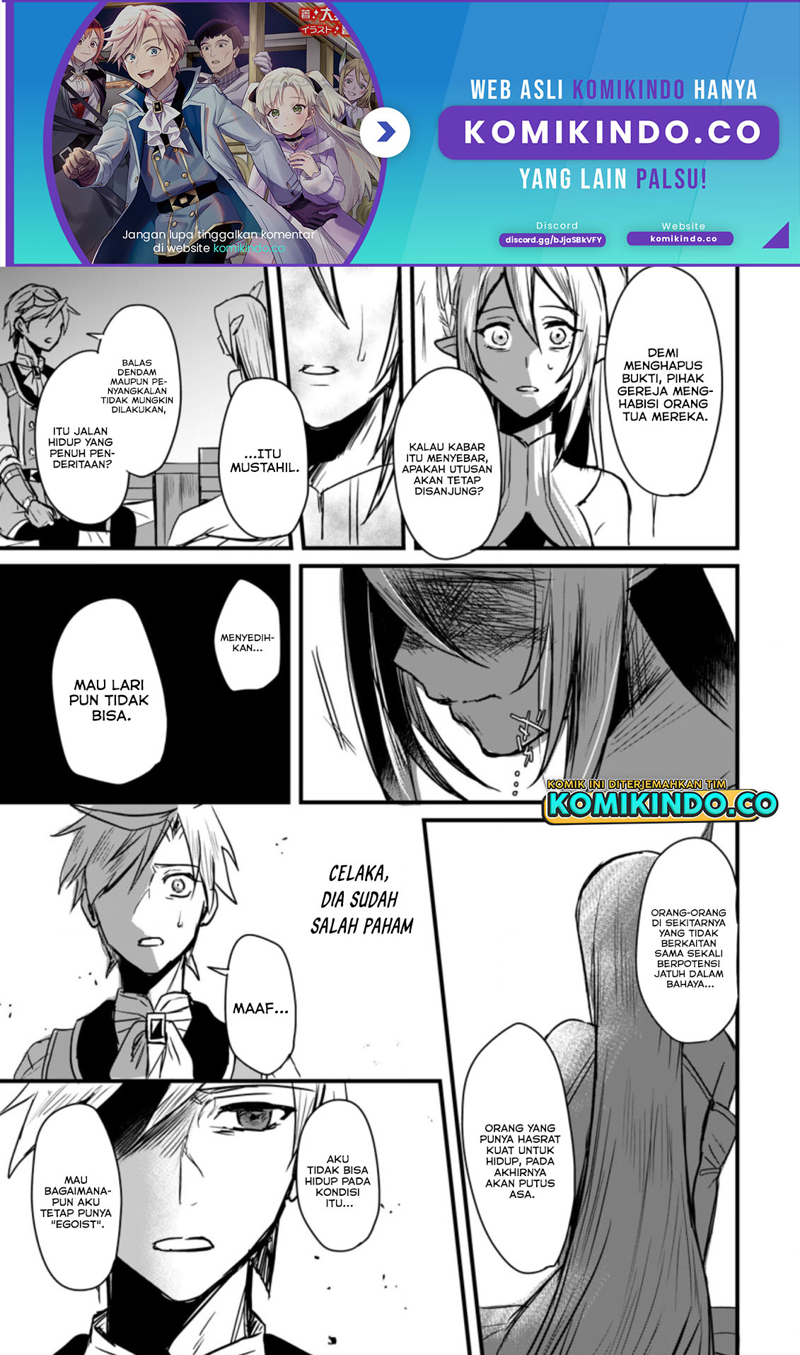Tensei Shita Kedo Cheat Nouryoku wo Tsukawanai De Ikite Miru Chapter 05.3 Gambar 2