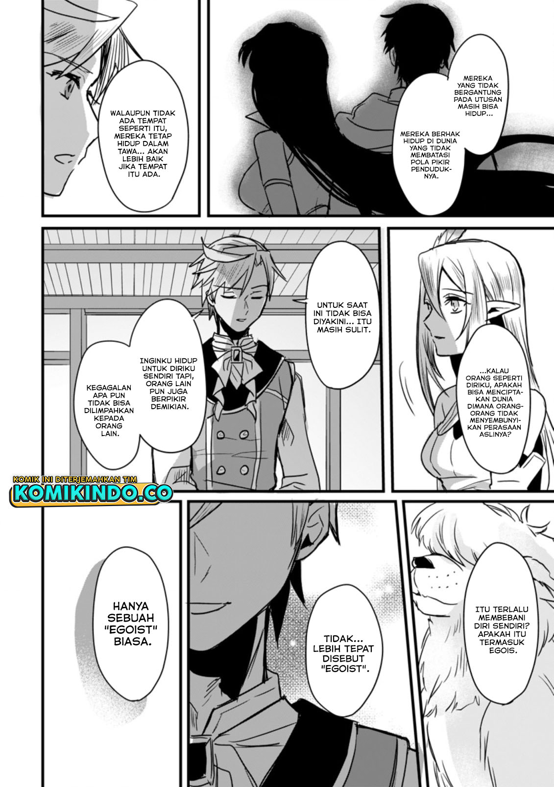 Tensei Shita Kedo Cheat Nouryoku wo Tsukawanai De Ikite Miru Chapter 05.3 Gambar 3
