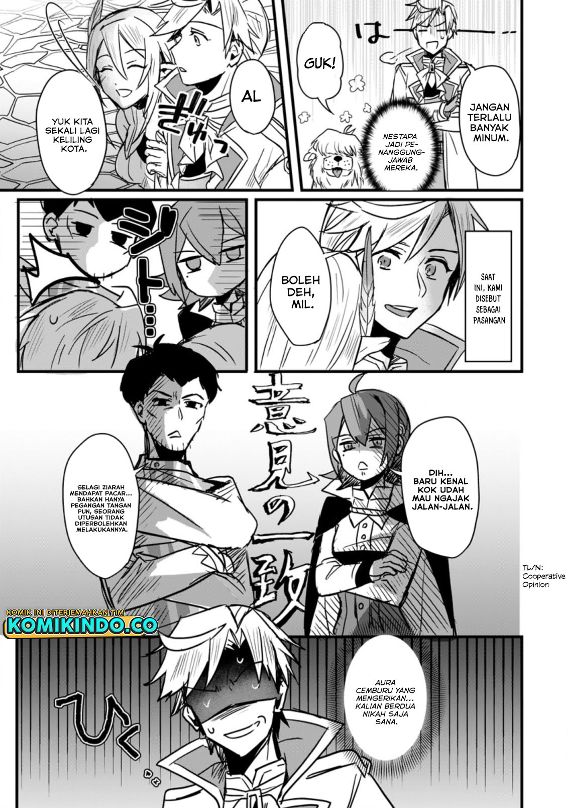 Tensei Shita Kedo Cheat Nouryoku wo Tsukawanai De Ikite Miru Chapter 05.3 Gambar 6
