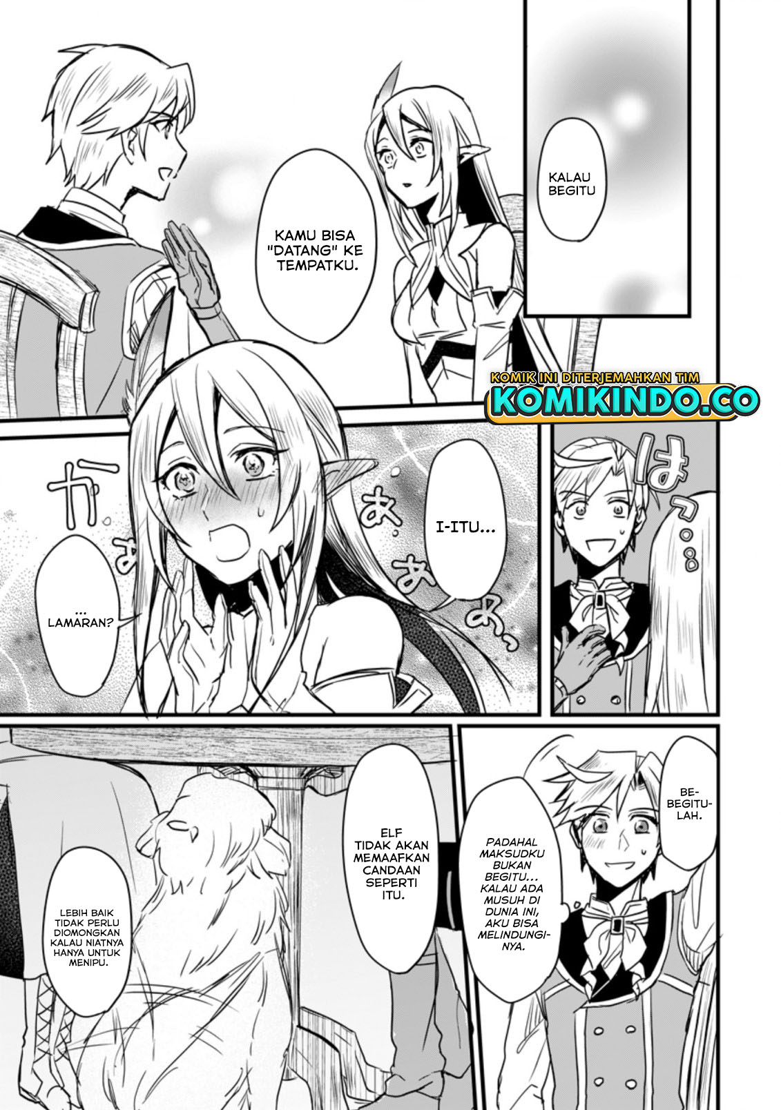 Tensei Shita Kedo Cheat Nouryoku wo Tsukawanai De Ikite Miru Chapter 05.3 Gambar 8