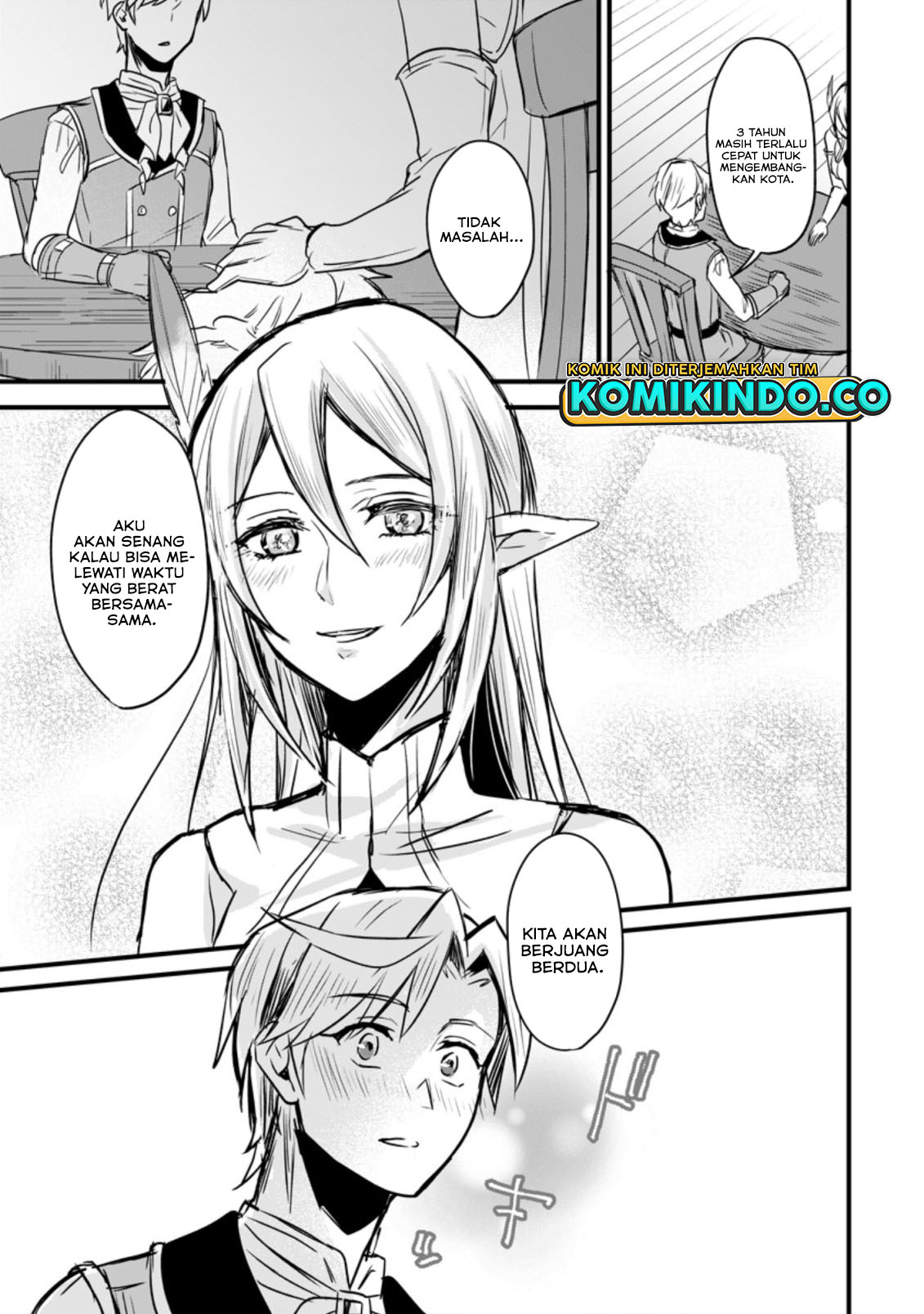 Tensei Shita Kedo Cheat Nouryoku wo Tsukawanai De Ikite Miru Chapter 05.3 Gambar 10