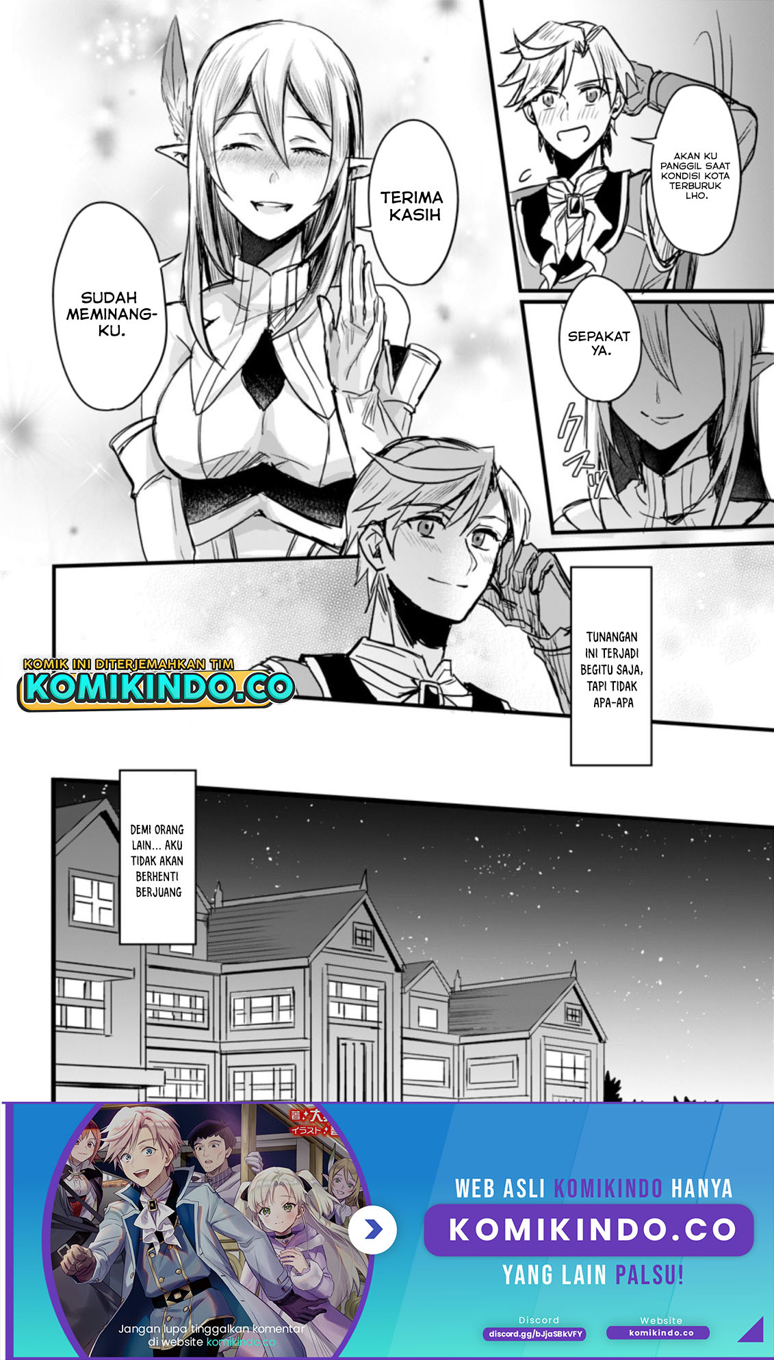 Tensei Shita Kedo Cheat Nouryoku wo Tsukawanai De Ikite Miru Chapter 05.3 Gambar 11