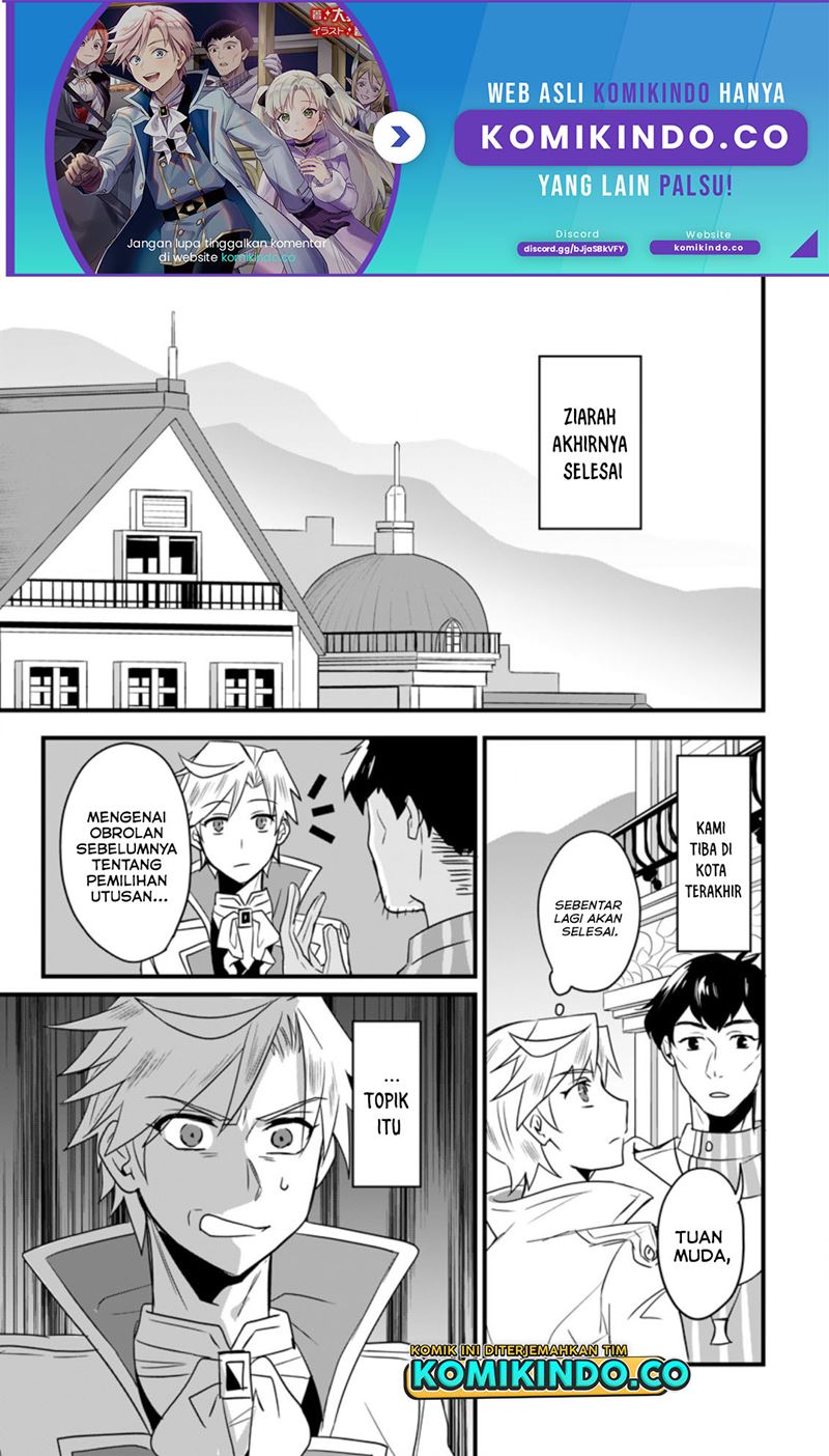 Tensei Shita Kedo Cheat Nouryoku wo Tsukawanai De Ikite Miru Chapter 06.1 Gambar 2