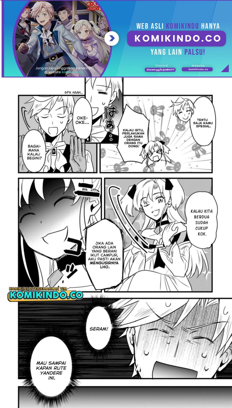 Tensei Shita Kedo Cheat Nouryoku wo Tsukawanai De Ikite Miru Chapter 06.2 Gambar 2