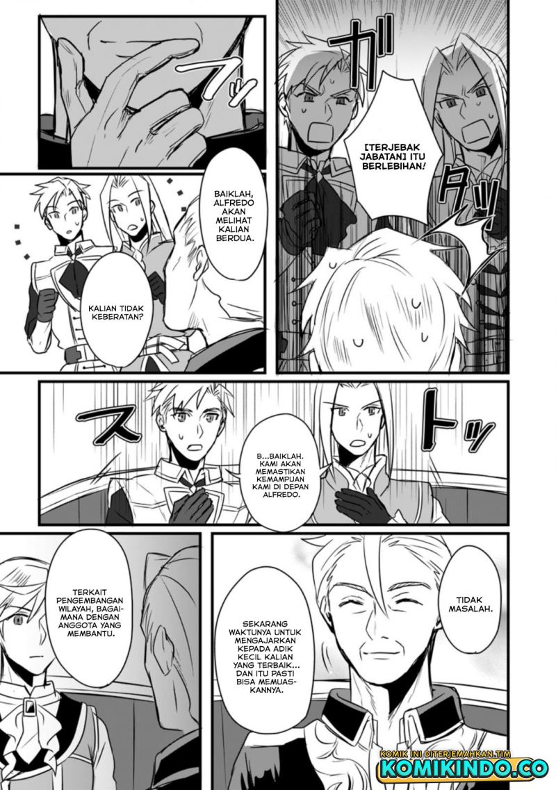 Tensei Shita Kedo Cheat Nouryoku wo Tsukawanai De Ikite Miru Chapter 06.2 Gambar 7