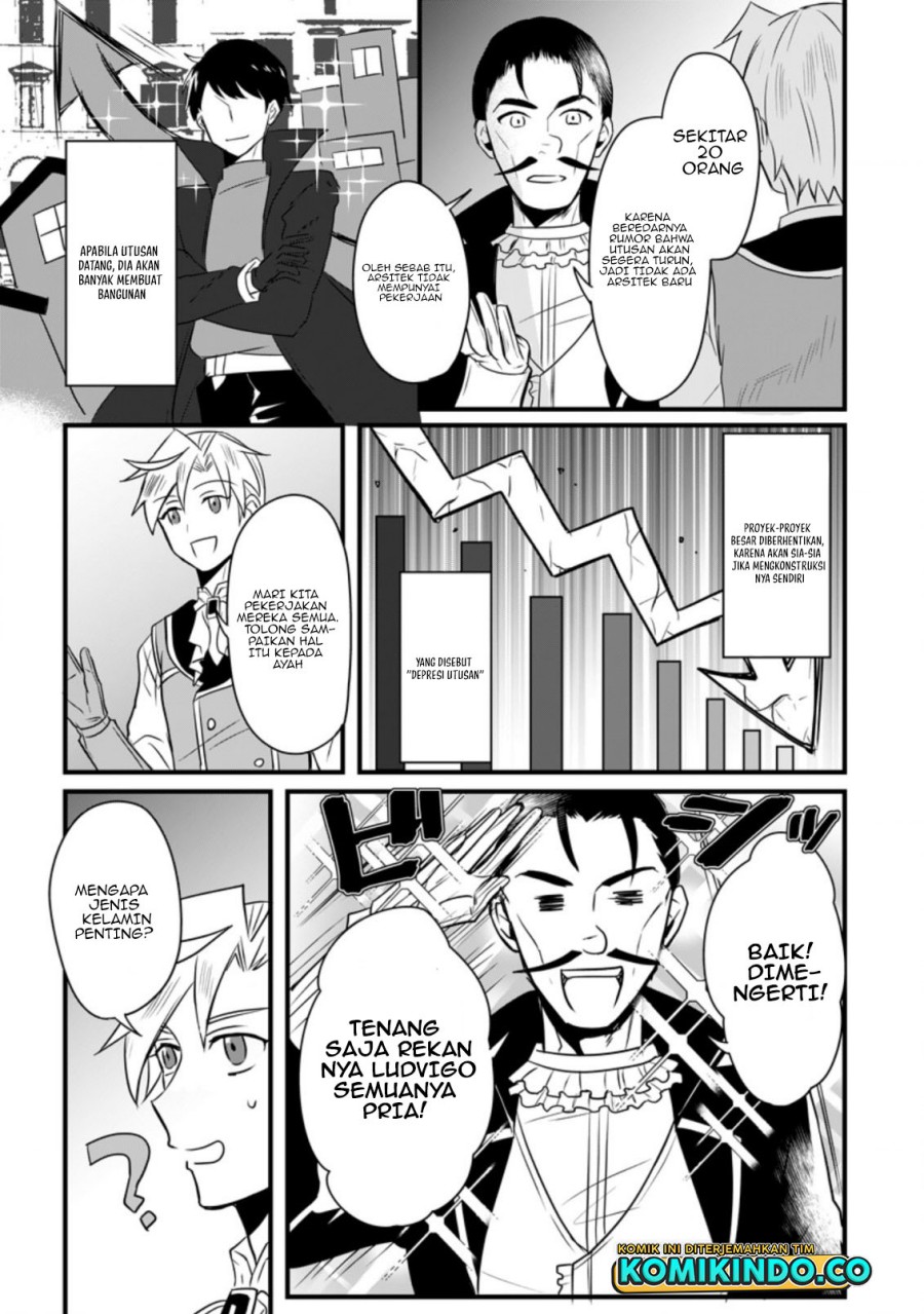 Tensei Shita Kedo Cheat Nouryoku wo Tsukawanai De Ikite Miru Chapter 07.3 Gambar 2