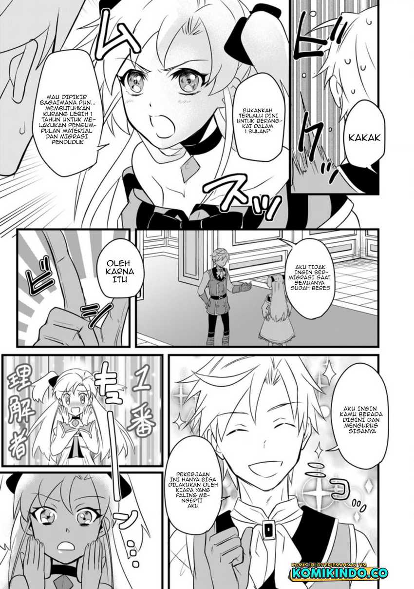 Tensei Shita Kedo Cheat Nouryoku wo Tsukawanai De Ikite Miru Chapter 08.1 Gambar 2