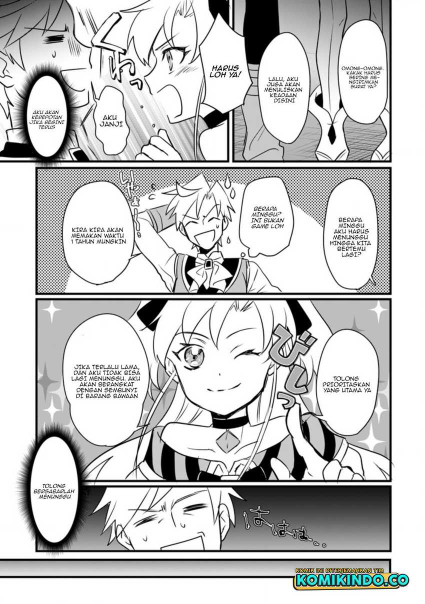 Tensei Shita Kedo Cheat Nouryoku wo Tsukawanai De Ikite Miru Chapter 08.1 Gambar 4