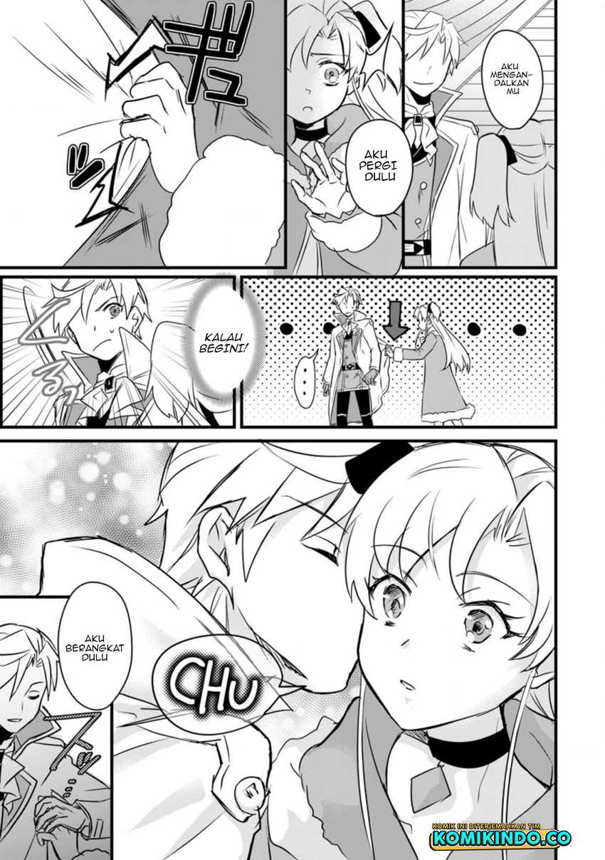 Tensei Shita Kedo Cheat Nouryoku wo Tsukawanai De Ikite Miru Chapter 08.1 Gambar 6