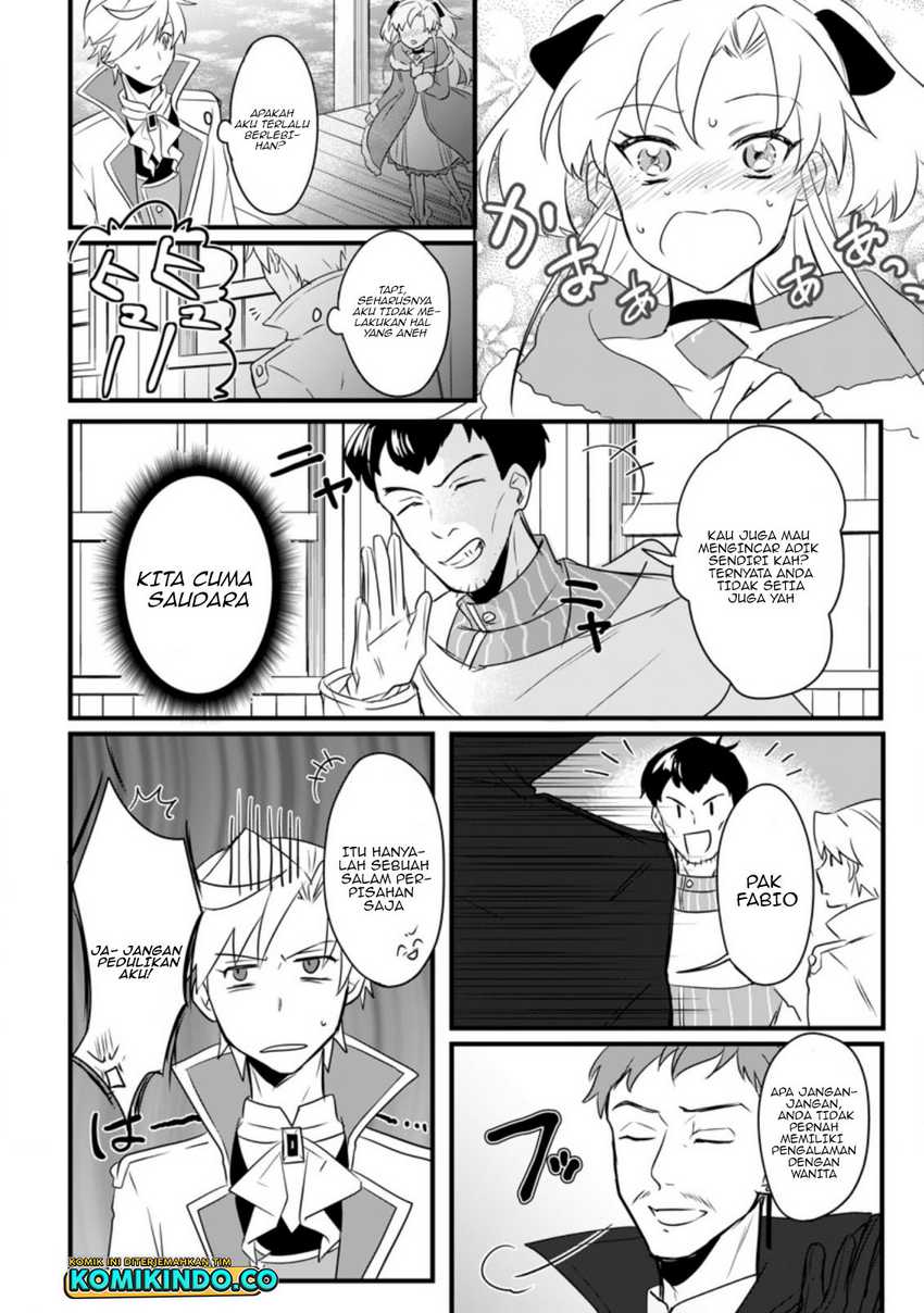 Tensei Shita Kedo Cheat Nouryoku wo Tsukawanai De Ikite Miru Chapter 08.1 Gambar 7