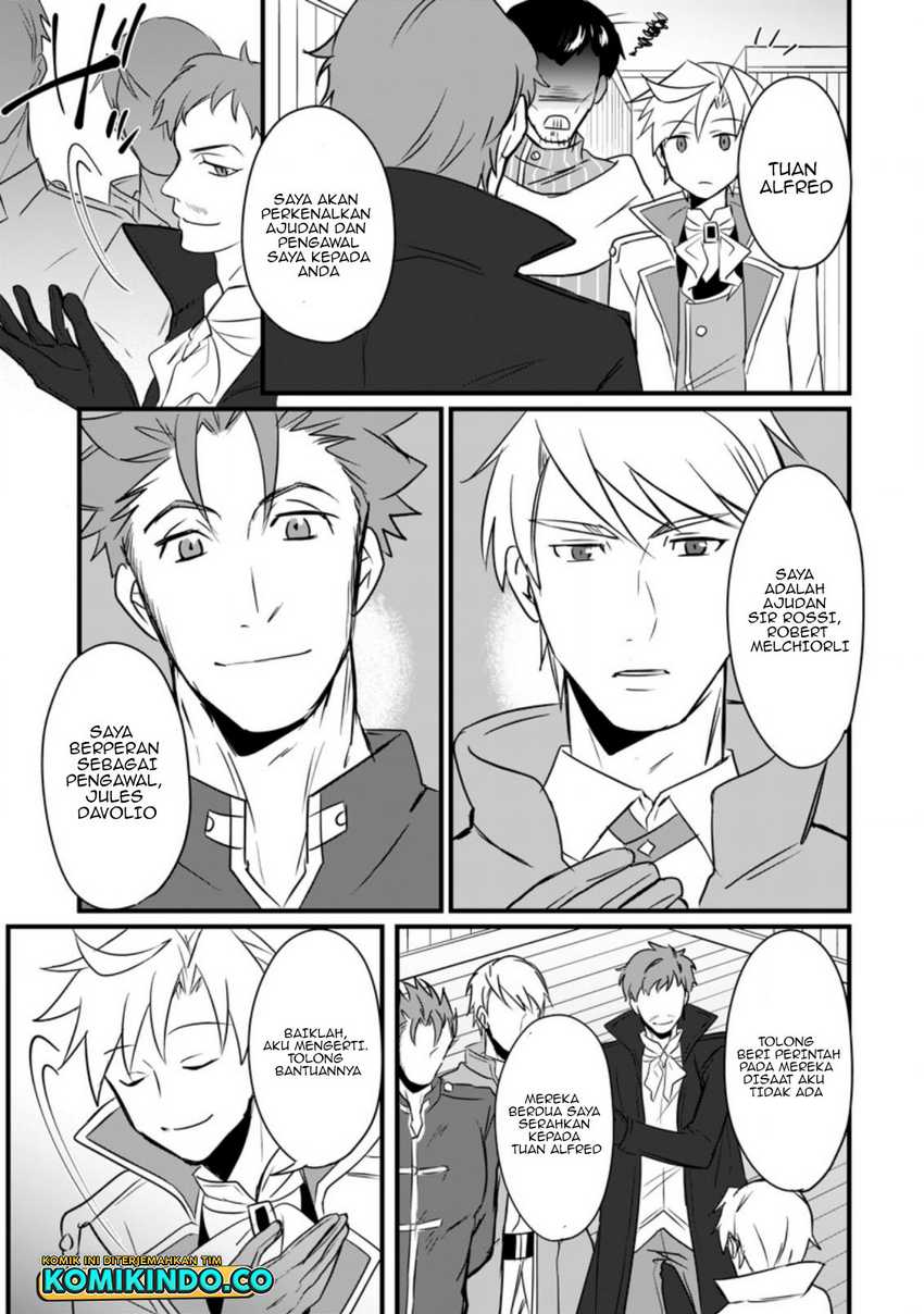 Tensei Shita Kedo Cheat Nouryoku wo Tsukawanai De Ikite Miru Chapter 08.1 Gambar 8