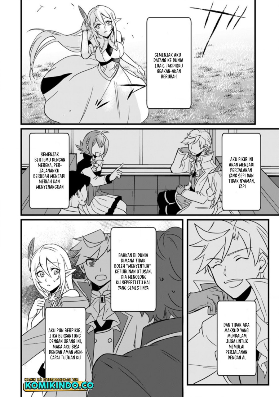 Tensei Shita Kedo Cheat Nouryoku wo Tsukawanai De Ikite Miru Chapter 09.2 Gambar 3