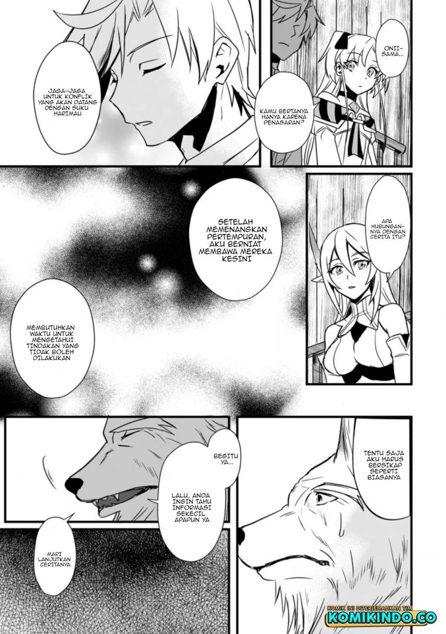 Tensei Shita Kedo Cheat Nouryoku wo Tsukawanai De Ikite Miru Chapter 10.3 Gambar 2