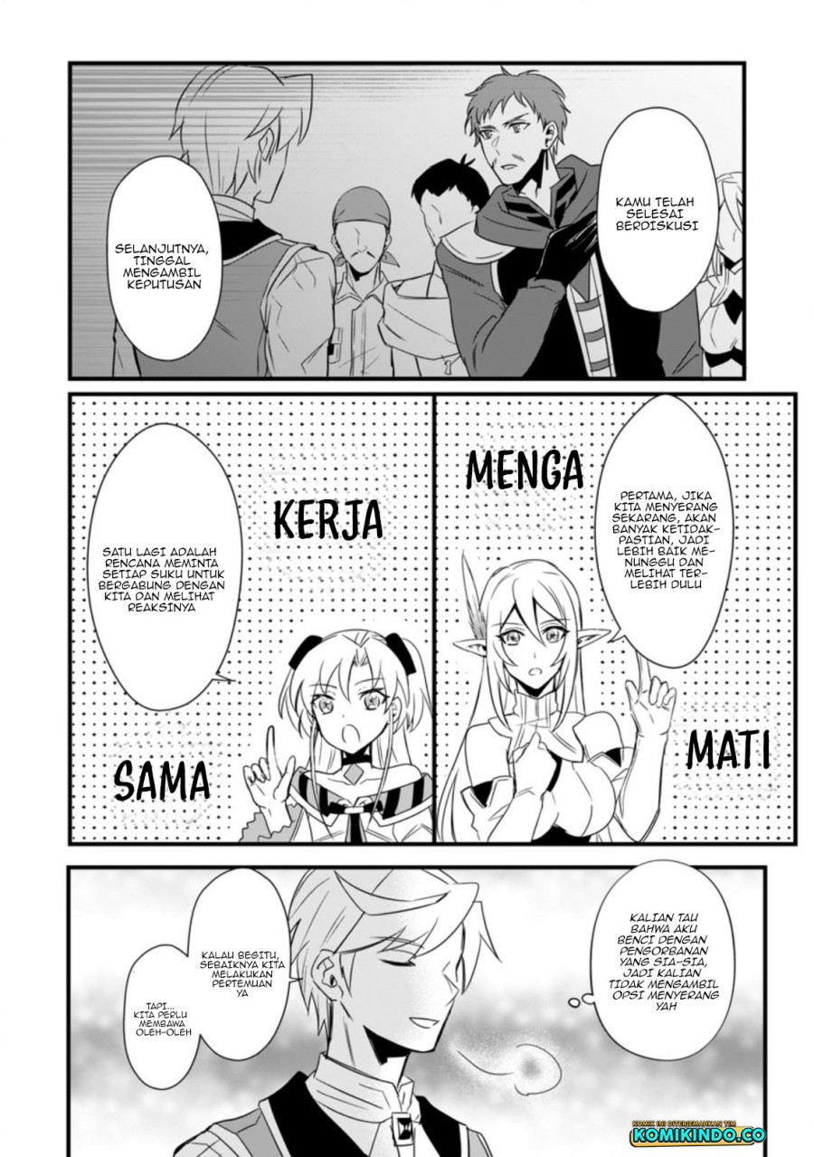 Tensei Shita Kedo Cheat Nouryoku wo Tsukawanai De Ikite Miru Chapter 12.2 Gambar 2