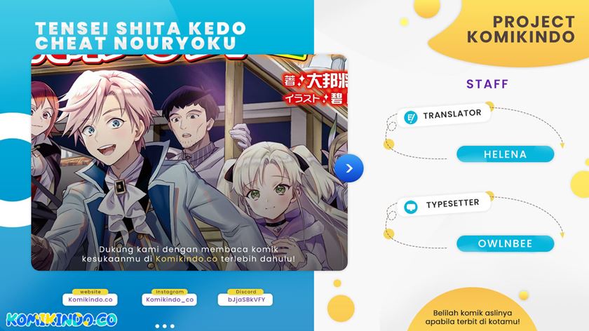 Tensei Shita Kedo Cheat Nouryoku wo Tsukawanai De Ikite Miru Chapter 13.1 Gambar 1