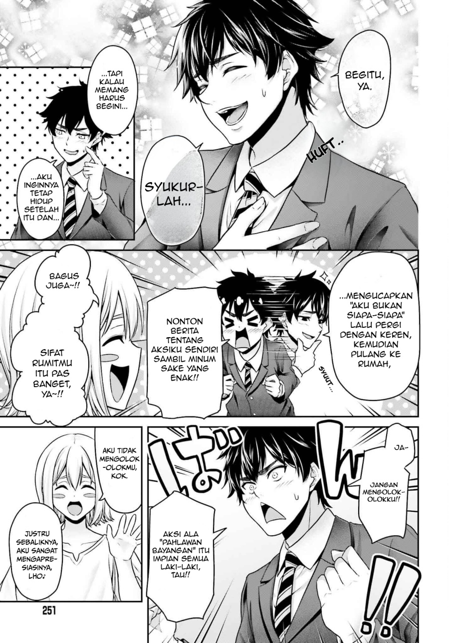 Tensei Shita Kuukan Mahoutsukai wa Shoutai Kakushite Medachitai! Chapter 01 Gambar 10