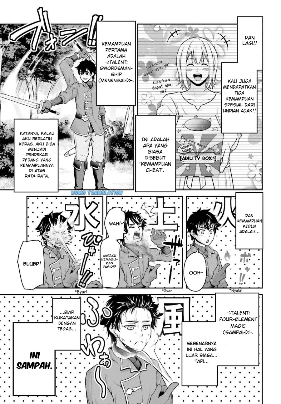 Tensei Shita Kuukan Mahoutsukai wa Shoutai Kakushite Medachitai! Chapter 01 Gambar 14