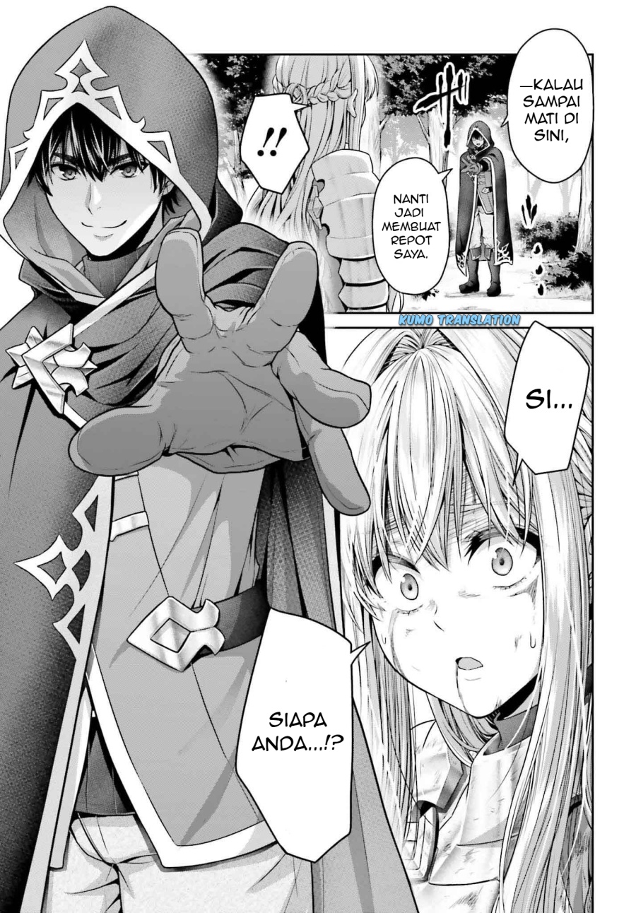 Tensei Shita Kuukan Mahoutsukai wa Shoutai Kakushite Medachitai! Chapter 01 Gambar 32