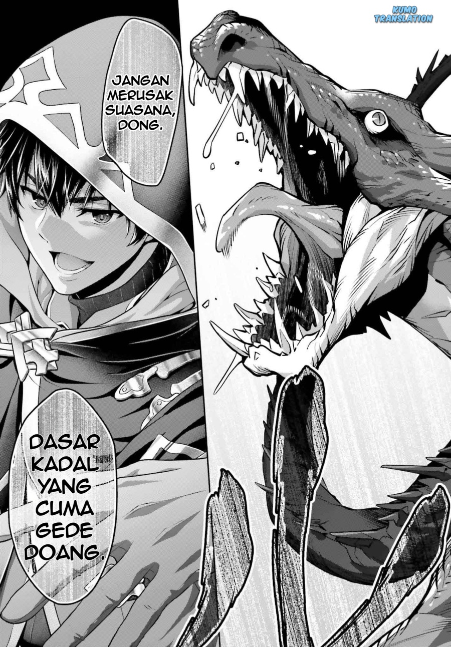 Tensei Shita Kuukan Mahoutsukai wa Shoutai Kakushite Medachitai! Chapter 01 Gambar 36