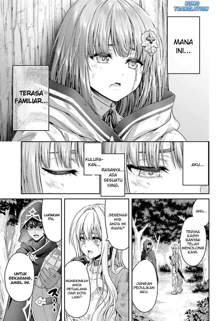 Tensei Shita Kuukan Mahoutsukai wa Shoutai Kakushite Medachitai! Chapter 01 Gambar 38