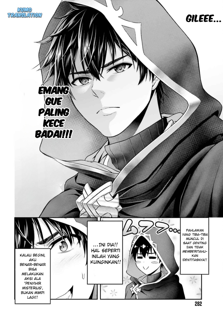 Tensei Shita Kuukan Mahoutsukai wa Shoutai Kakushite Medachitai! Chapter 01 Gambar 41