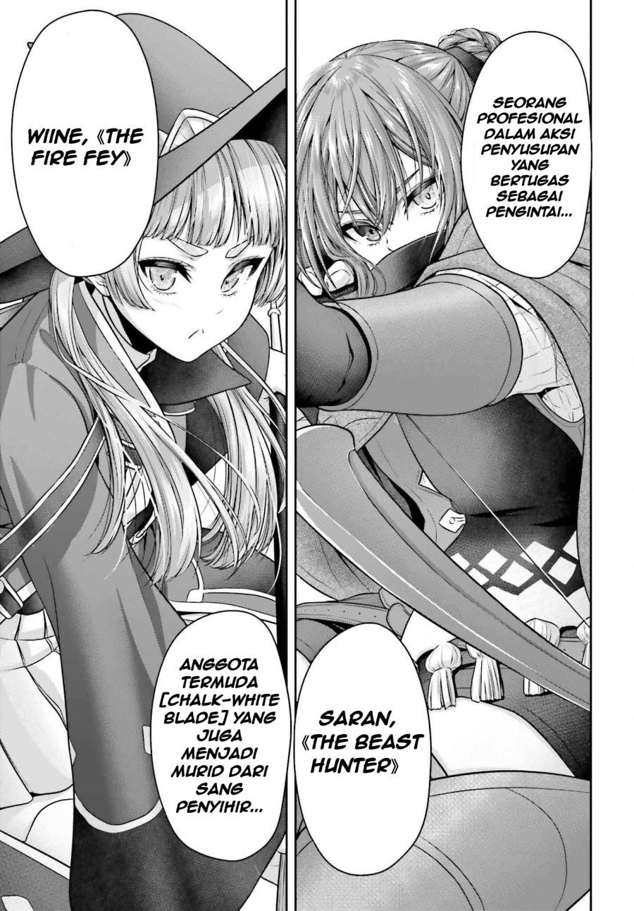 Tensei Shita Kuukan Mahoutsukai wa Shoutai Kakushite Medachitai! Chapter 01 Gambar 46