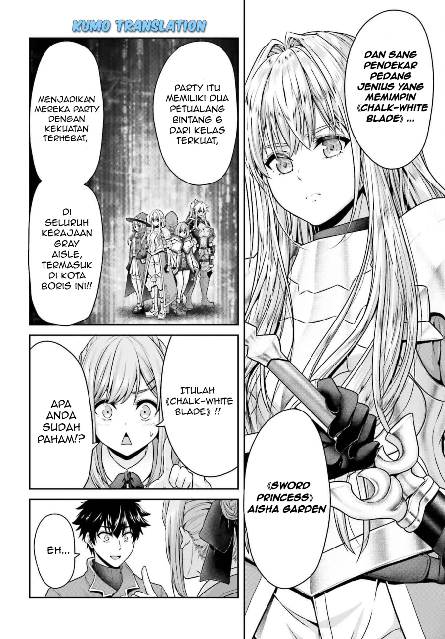 Tensei Shita Kuukan Mahoutsukai wa Shoutai Kakushite Medachitai! Chapter 01 Gambar 47