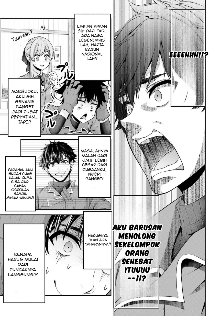 Tensei Shita Kuukan Mahoutsukai wa Shoutai Kakushite Medachitai! Chapter 01 Gambar 48