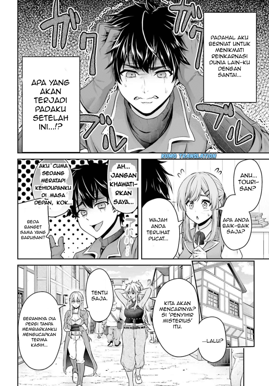 Tensei Shita Kuukan Mahoutsukai wa Shoutai Kakushite Medachitai! Chapter 01 Gambar 49