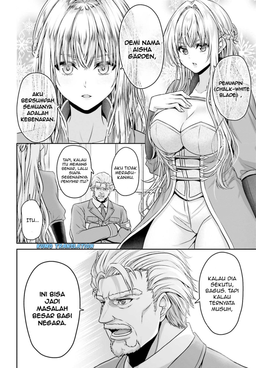 Tensei Shita Kuukan Mahoutsukai wa Shoutai Kakushite Medachitai! Chapter 02 Gambar 3