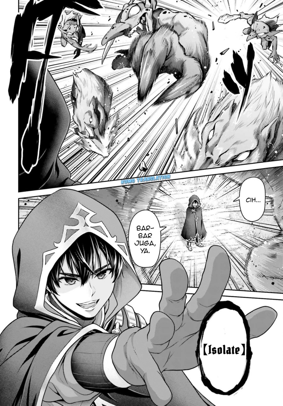 Tensei Shita Kuukan Mahoutsukai wa Shoutai Kakushite Medachitai! Chapter 02 Gambar 7