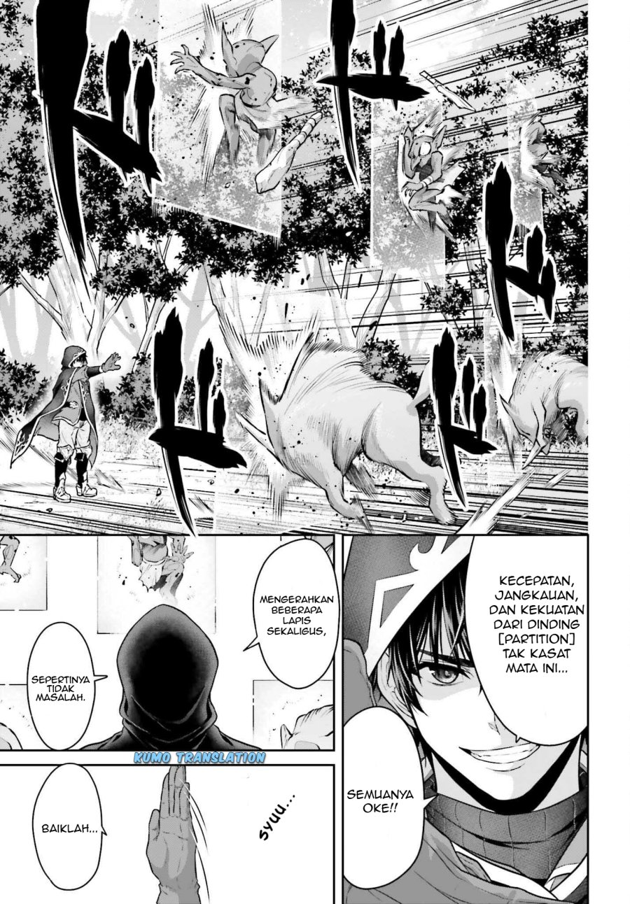 Tensei Shita Kuukan Mahoutsukai wa Shoutai Kakushite Medachitai! Chapter 02 Gambar 8