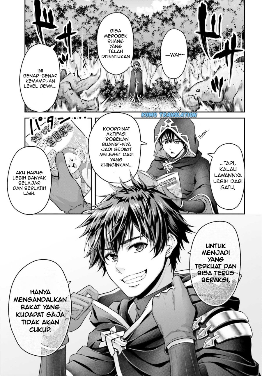 Tensei Shita Kuukan Mahoutsukai wa Shoutai Kakushite Medachitai! Chapter 02 Gambar 10