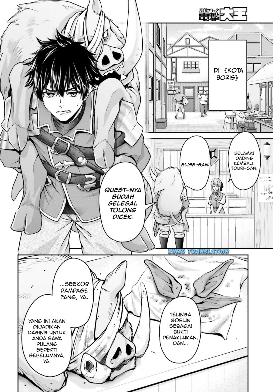 Tensei Shita Kuukan Mahoutsukai wa Shoutai Kakushite Medachitai! Chapter 02 Gambar 11