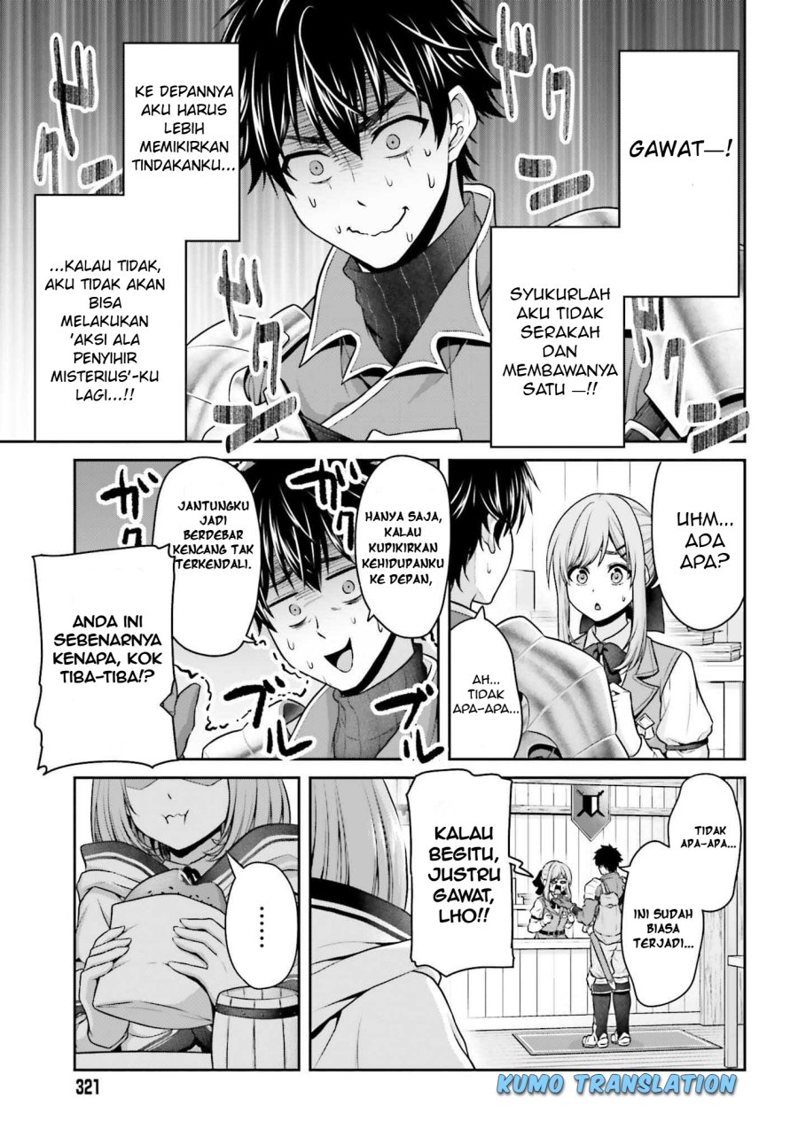 Tensei Shita Kuukan Mahoutsukai wa Shoutai Kakushite Medachitai! Chapter 02 Gambar 16