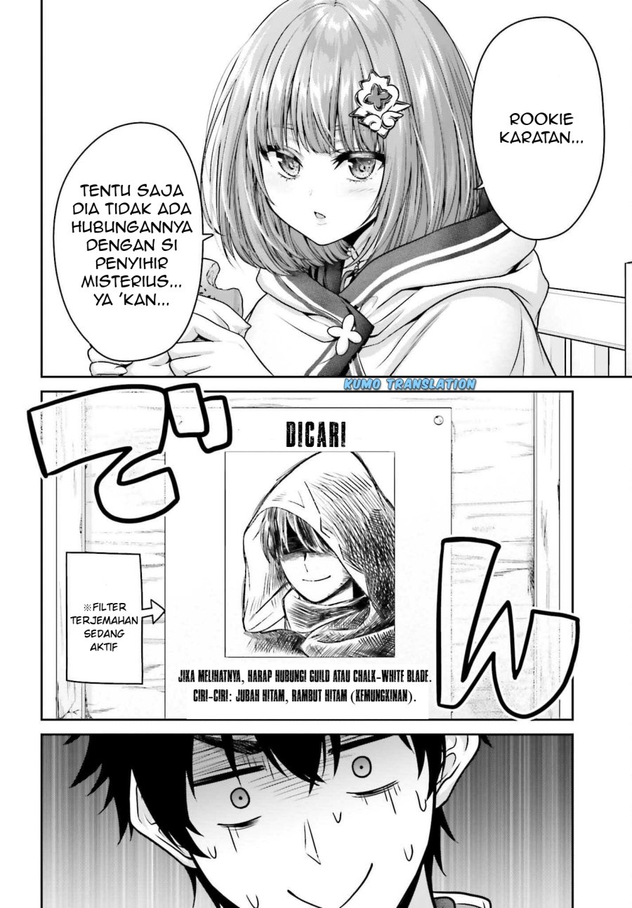 Tensei Shita Kuukan Mahoutsukai wa Shoutai Kakushite Medachitai! Chapter 02 Gambar 17