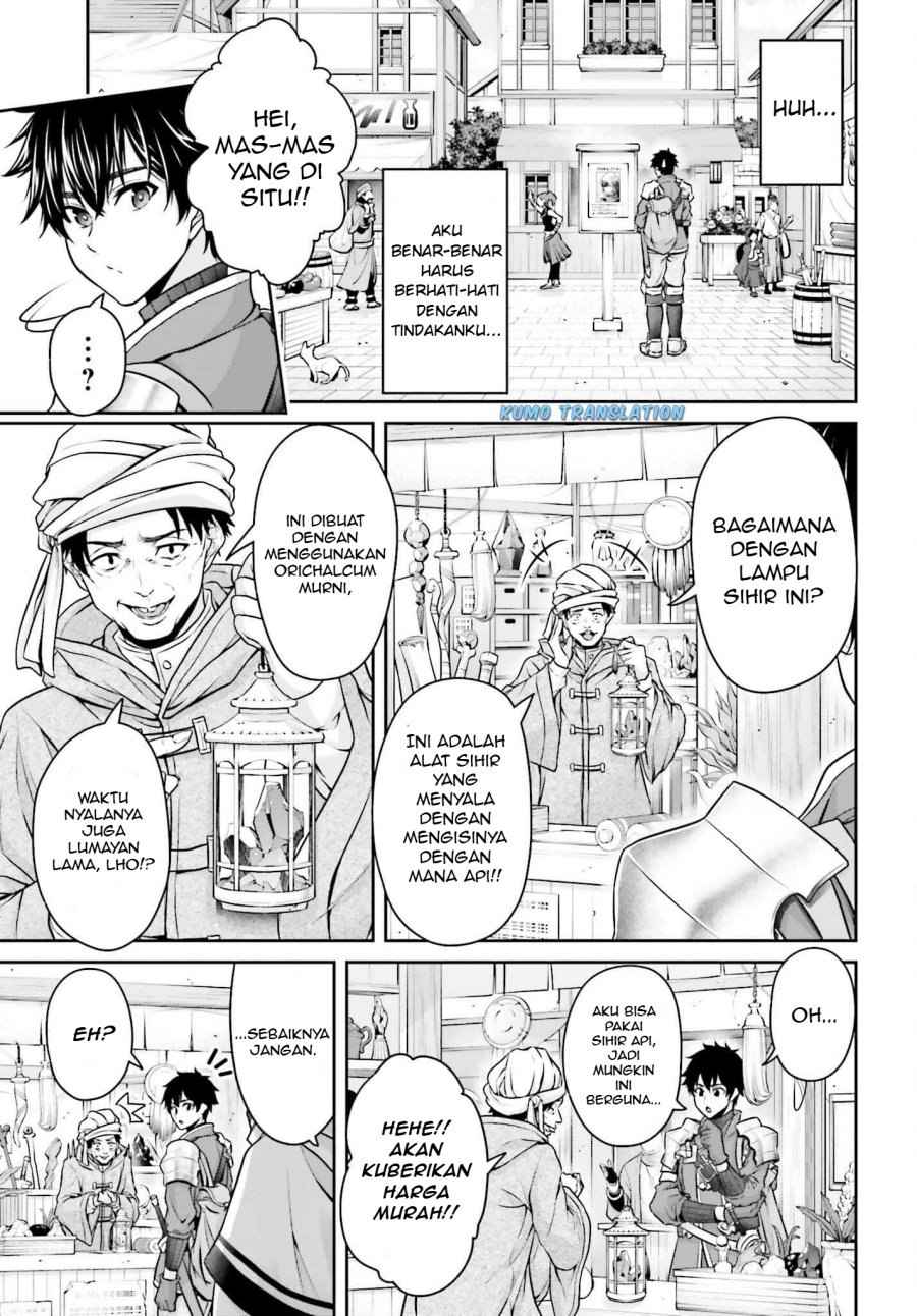 Tensei Shita Kuukan Mahoutsukai wa Shoutai Kakushite Medachitai! Chapter 02 Gambar 18