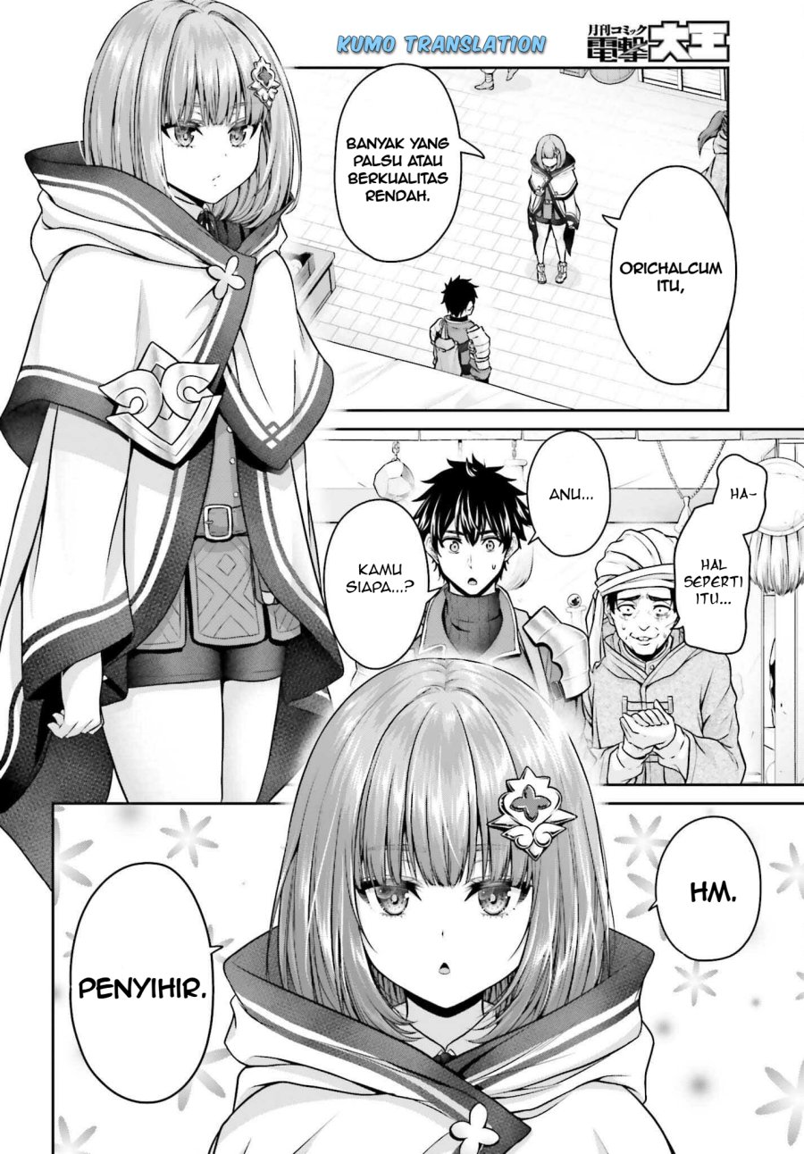 Tensei Shita Kuukan Mahoutsukai wa Shoutai Kakushite Medachitai! Chapter 02 Gambar 19