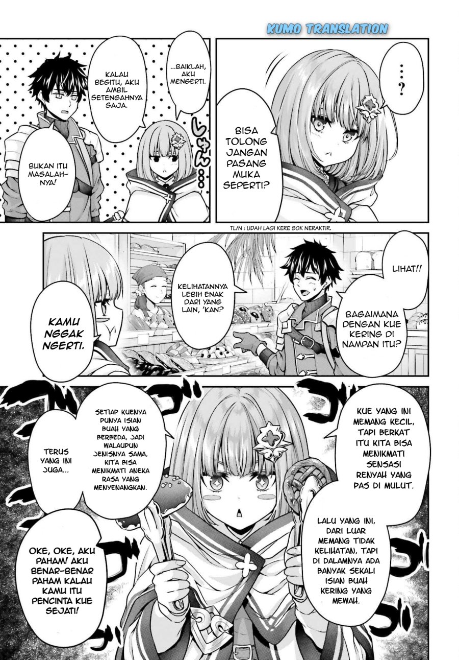 Tensei Shita Kuukan Mahoutsukai wa Shoutai Kakushite Medachitai! Chapter 02 Gambar 22