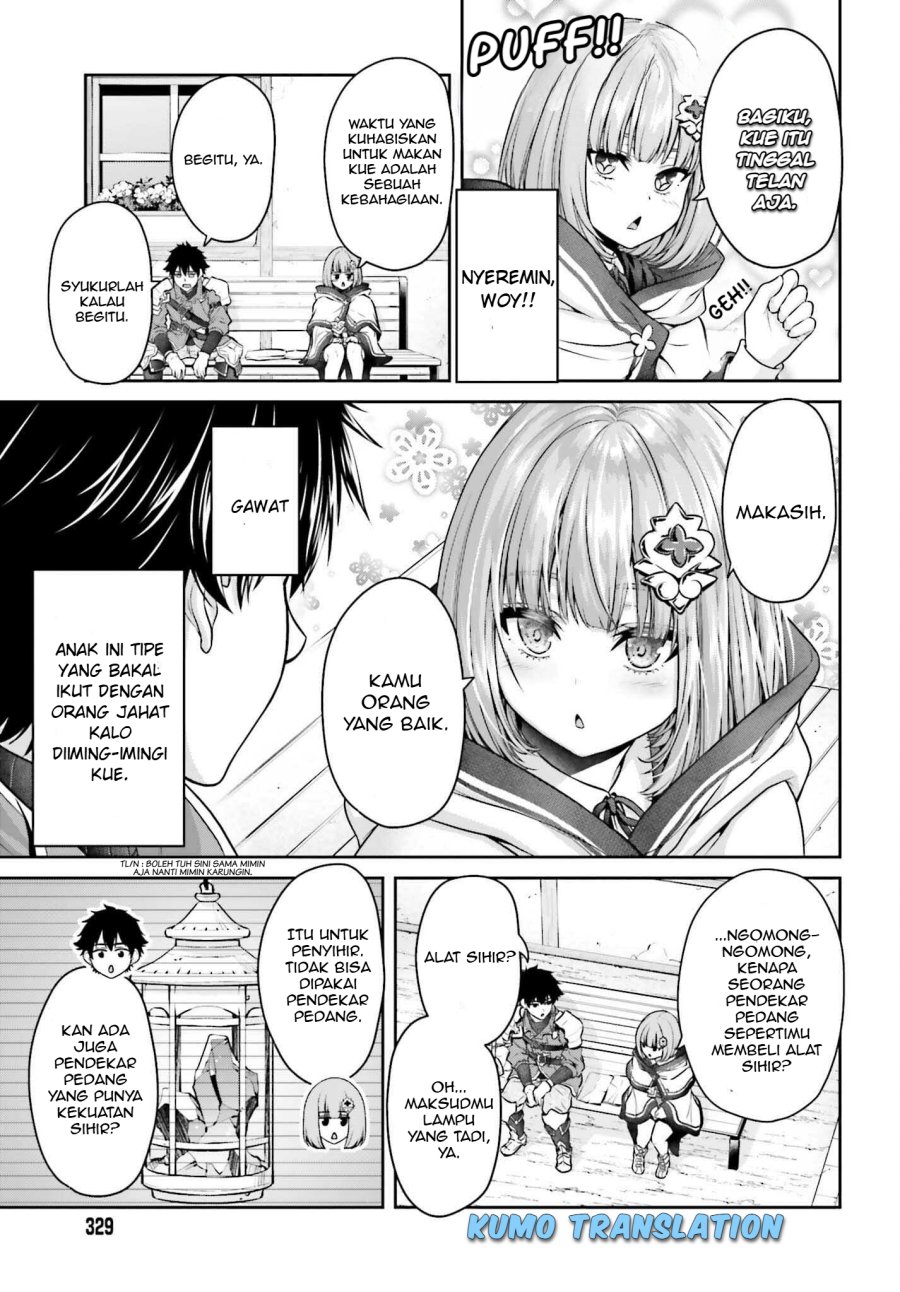 Tensei Shita Kuukan Mahoutsukai wa Shoutai Kakushite Medachitai! Chapter 02 Gambar 24