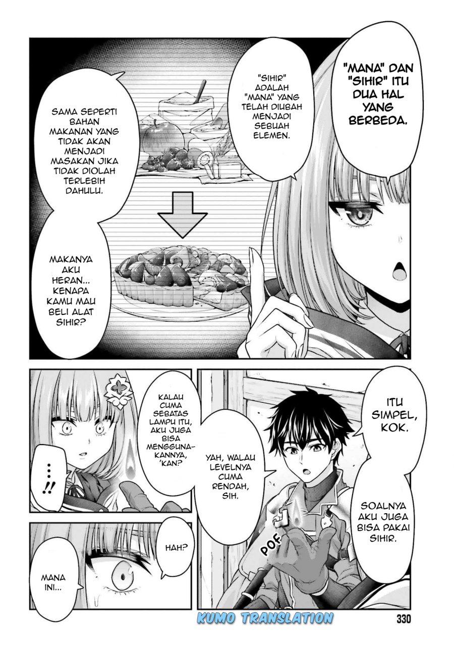 Tensei Shita Kuukan Mahoutsukai wa Shoutai Kakushite Medachitai! Chapter 02 Gambar 25