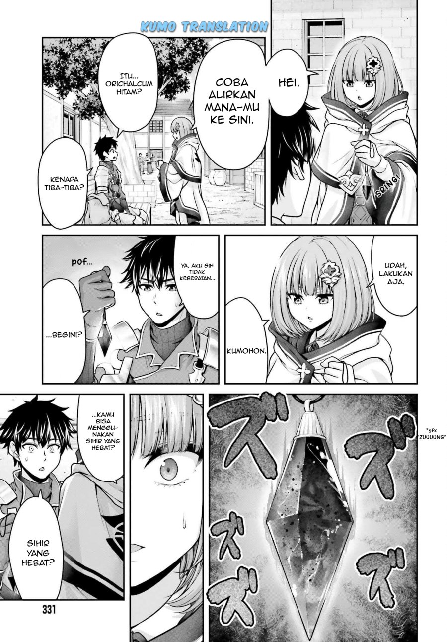 Tensei Shita Kuukan Mahoutsukai wa Shoutai Kakushite Medachitai! Chapter 02 Gambar 26