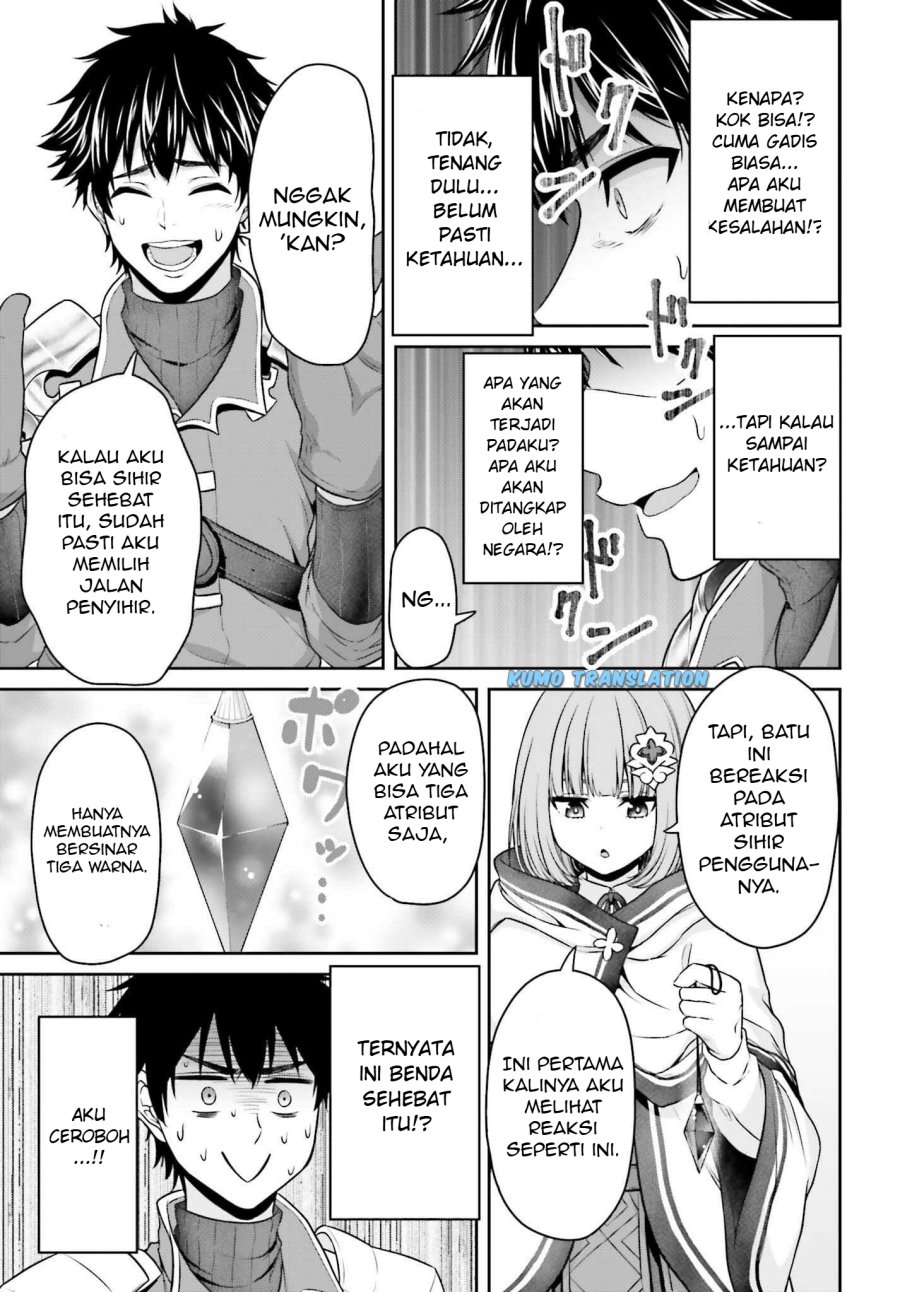 Tensei Shita Kuukan Mahoutsukai wa Shoutai Kakushite Medachitai! Chapter 02 Gambar 28